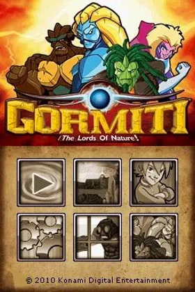 Gormiti - The Lords of Nature! (USA) (En,Fr,De,Es,It) screen shot title